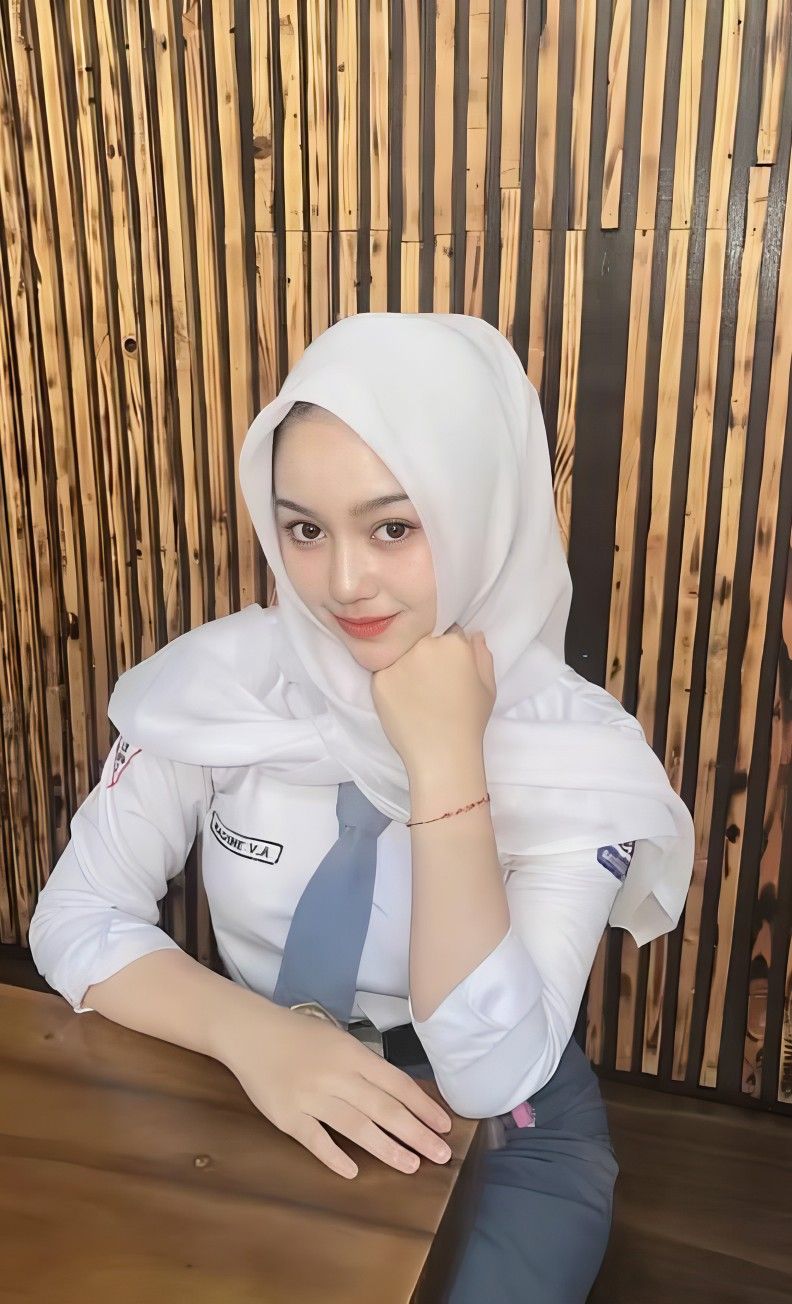 SMA Viral Siswi Sma Jilbab Abg Jenguk Pacar Yg Lagi Sakit Sendirian
